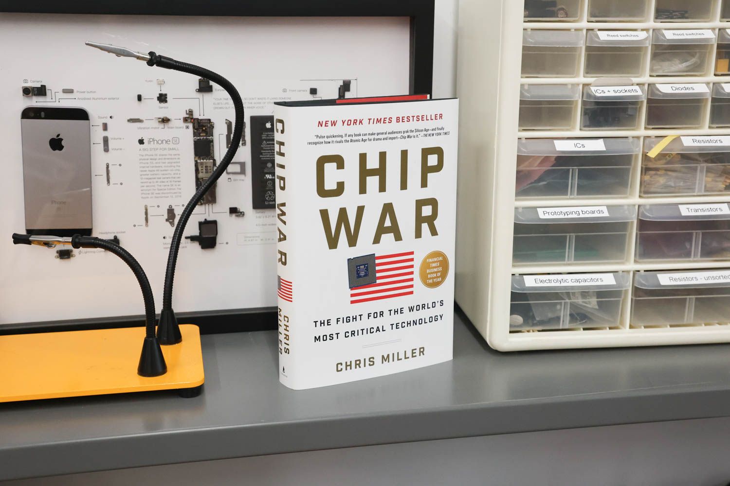 We're reading Chip War