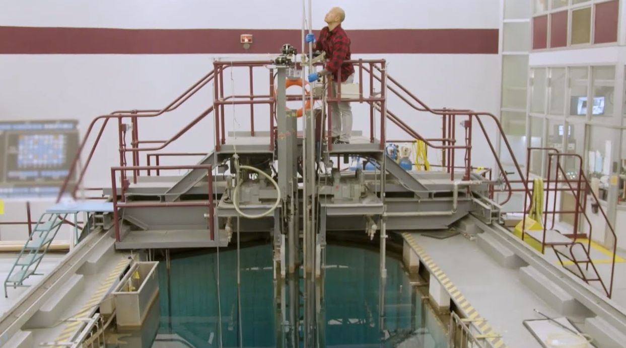 A few weeks ago, I bemoaned the fact that my tour of a nuclear generating station didn’t include a peek at the inner workings of the plant. I relaye